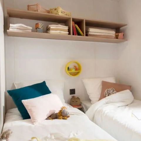 CASA MOBILE 6 persone - Mobil Home Aqua 3bed 6pers Terrazza Semi-Coperta TV