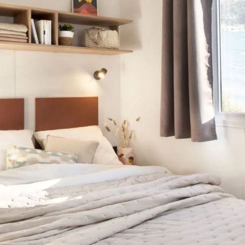 MOBILHOME 6 personas - Mobil Home Aqua 2ch 4/6pers Terraza Semicubierta TV