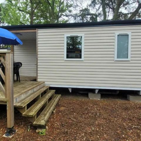 CASA MOBILE 6 persone - Mobil Home Aqua 2ch 4/6pers Terrazza semi-coperta TV