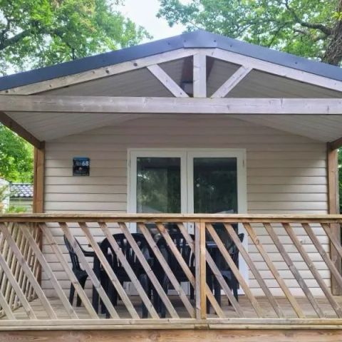 BUNGALOW 6 personnes - Mobil Home Aqua 2ch 4/6pers Terrasse BAY TV