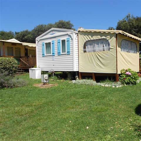 MOBILHOME 4 personas - SUPER MERCURIO