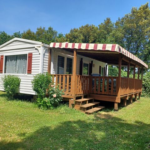 MOBILHOME 6 personas - CONFORT GALAXY PANORAMIC