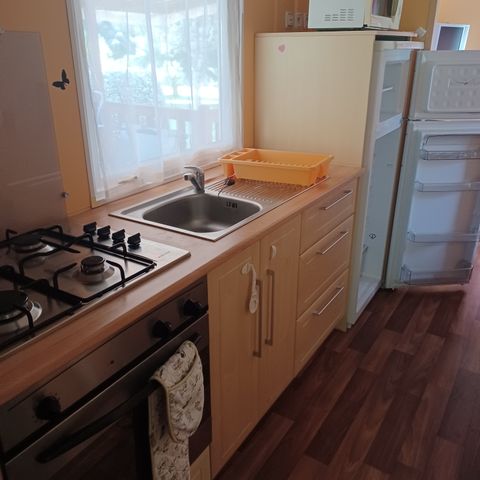 Mobilheim 6 Personen - KOMFORT GALAXIE PANORAMA