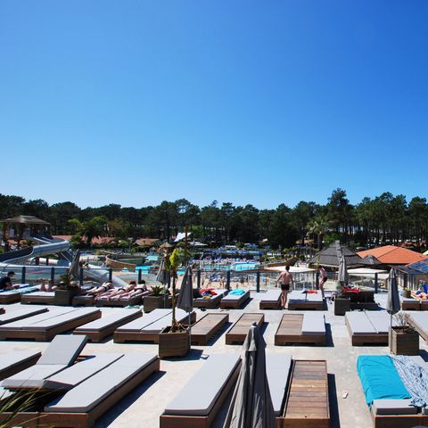 Camping Village Resort et Spa Le Vieux Port à MESSANGES, tarifs et ...