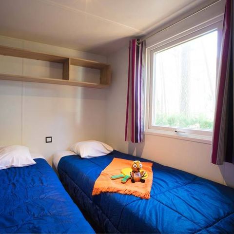 Mobile home 6 persons - Resasol - 3 bedrooms - CLIM - PLANCHA