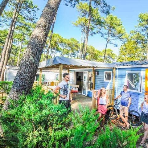 Mobile home 6 persons - Resasol - 3 bedrooms - CLIM - PLANCHA