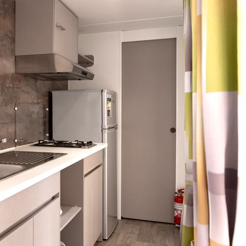 Casa mobile 6 persone - Accogliente - 2 camere da letto