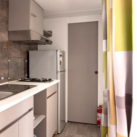 Mobilhome 6 personas - Acogedor - 2 dormitorios