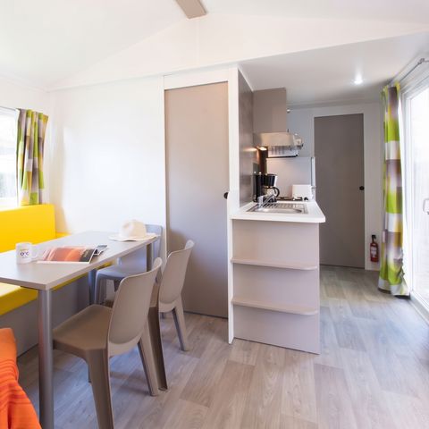 Casa mobile 6 persone - Accogliente - 2 camere da letto