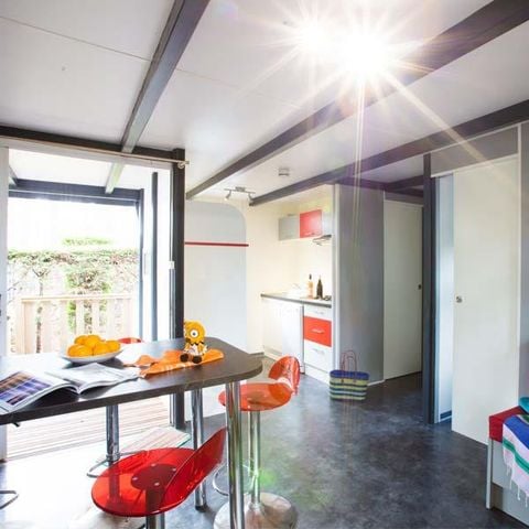 Chalet 6 Personen - HOLZ - 3 Schlafzimmer