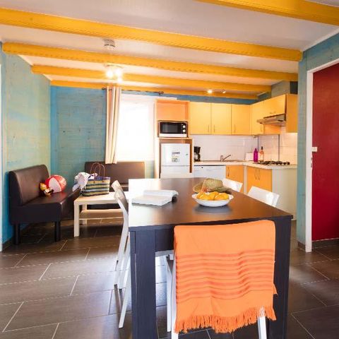 Chalet 6 persons - WOOD - 3 bedrooms