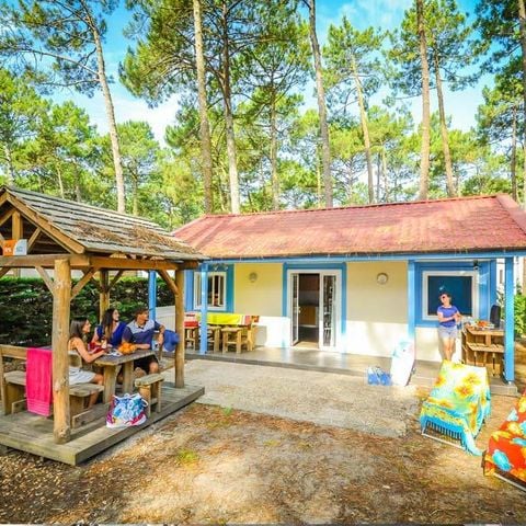 CHALET 6 personnes - BOIS - 3 chambres