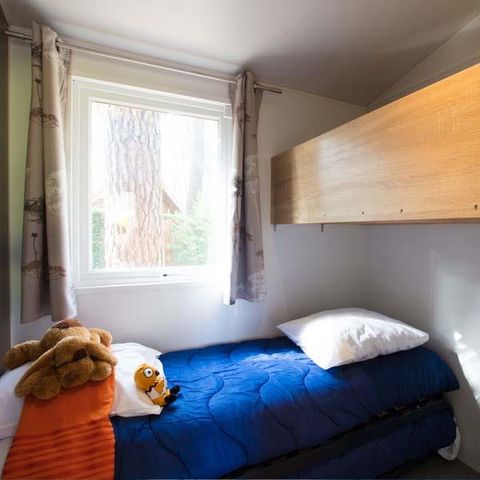Bungalow 4 personen - HOLZHÜTTE - 2 Zimmer - Ohne Sanitäranlagen