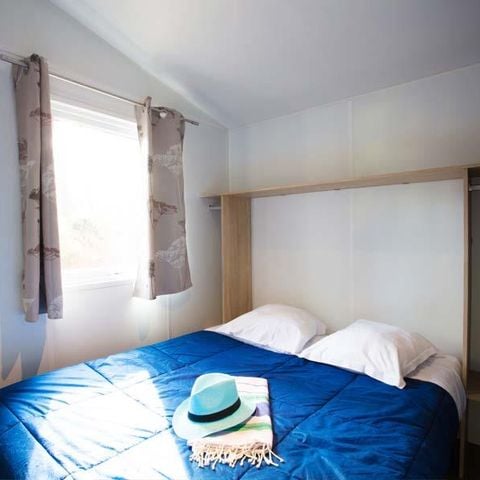 Bungalow 4 persons - WOODEN CABANE - 2 rooms - Without sanitary facilities