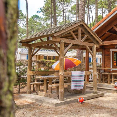 Chalet 5 persons - WOOD - 2 bedrooms