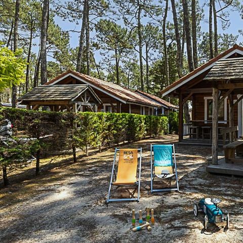Chalet 5 persons - WOOD - 2 bedrooms