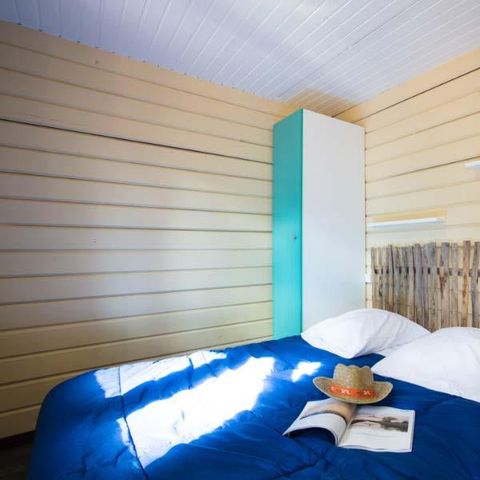 CHALET 5 personnes - BOIS - 2 chambres