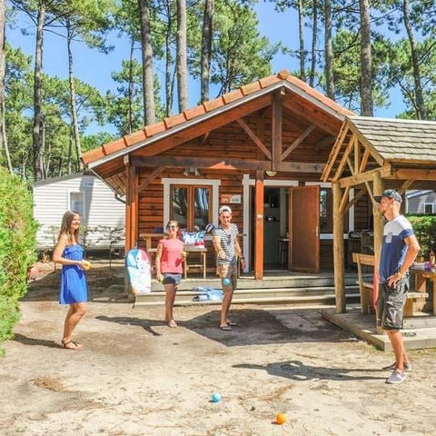 Chalet 5 persons - WOOD - 2 bedrooms