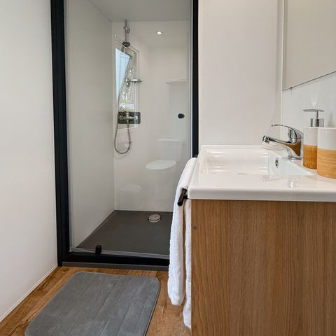 Mobilheim 6 Personen - COSY - 2 Schlafzimmer