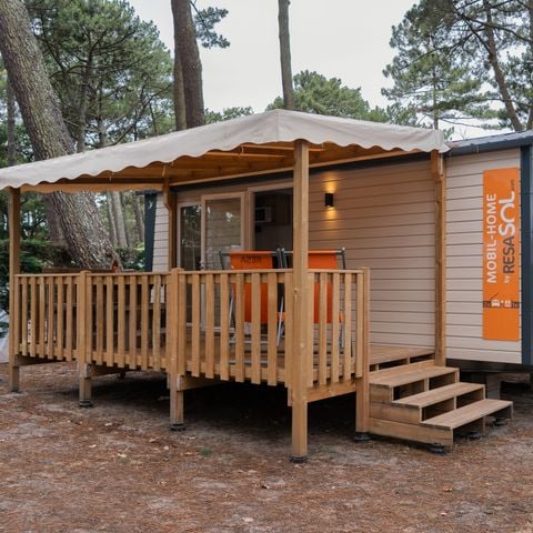 MOBILE HOME 6 people - COSY - 2 bedrooms