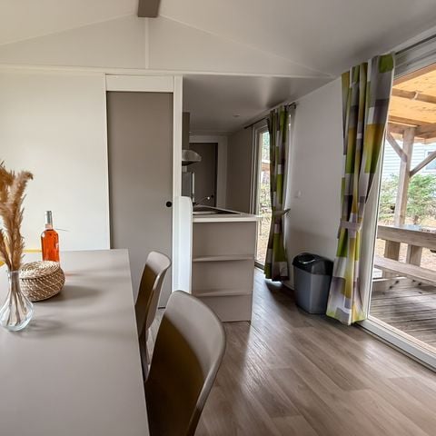 BUNGALOW 6 personnes - COSY - 2 chambres