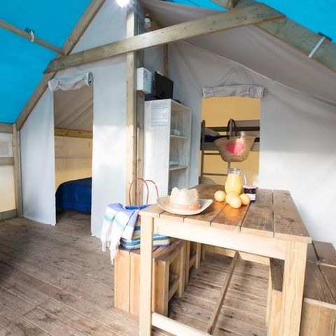 Tenda 4 persone - ECO - 2 camere - Senza servizi igienici