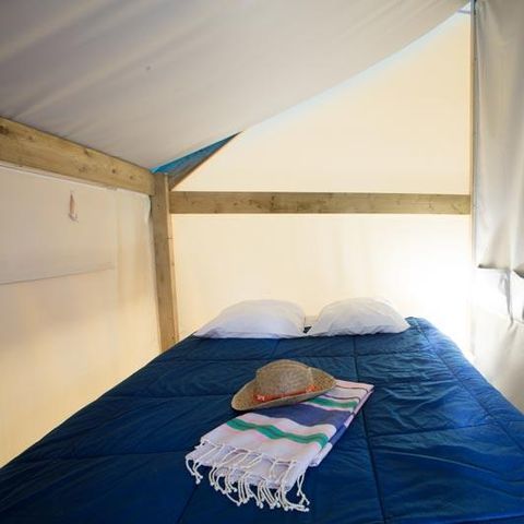 Zelt 4 personen - ECO - 2 Zimmer (ohne Sanitäranlagen)