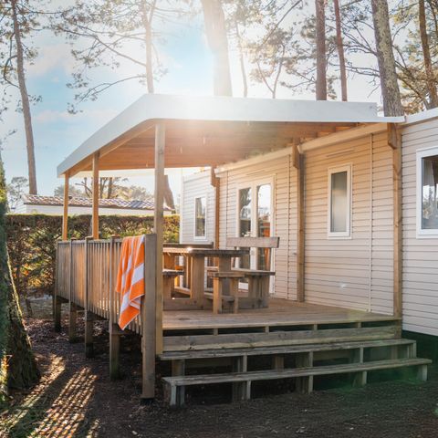 Mobile home 8 persons - RESASOL - 4 rooms