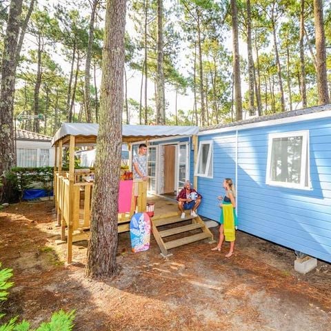 MOBILHOME 8 personnes - RESASOL - 4 chambres