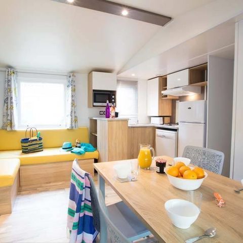 Mobile home 8 persons - RESASOL - 4 rooms