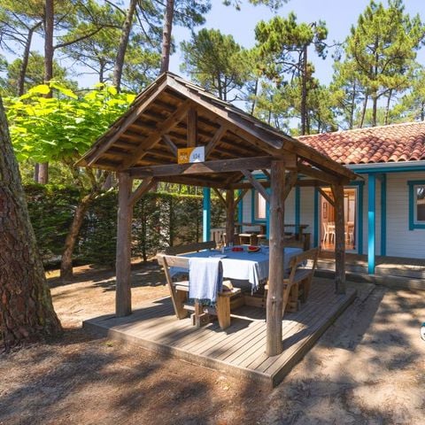 CHALET 8 personnes - BOIS - 3 chambres
