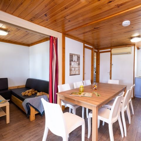 Chalet 8 personen - HOUT - 3 slaapkamers
