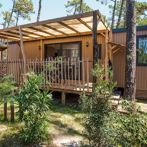 MOBILE HOME 6 people - LODGE PREMIUM - 3 bedrooms