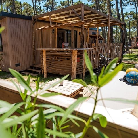 MOBILHOME 6 personnes - LODGE PREMIUM - 3 chambres