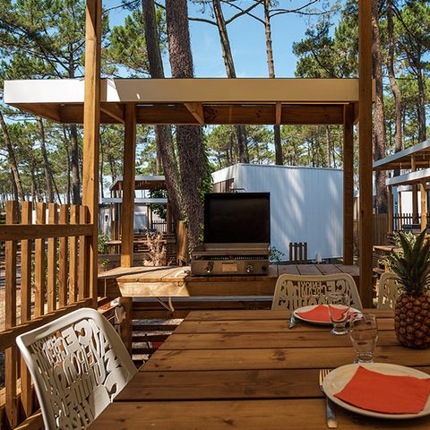 BUNGALOW 6 personnes - LODGE PREMIUM - 3 chambres