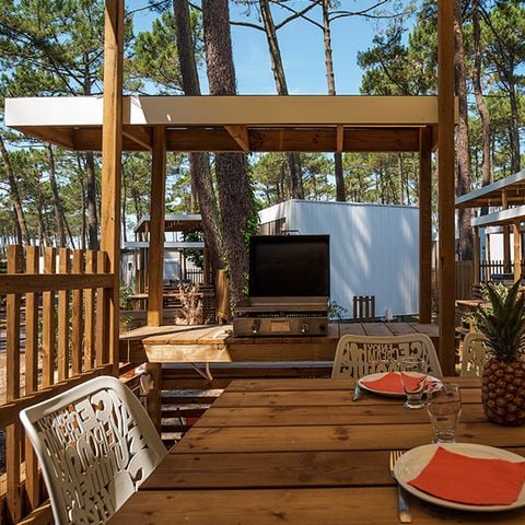 MOBILHOME 6 personas - LODGE PREMIUM - 3 habitaciones