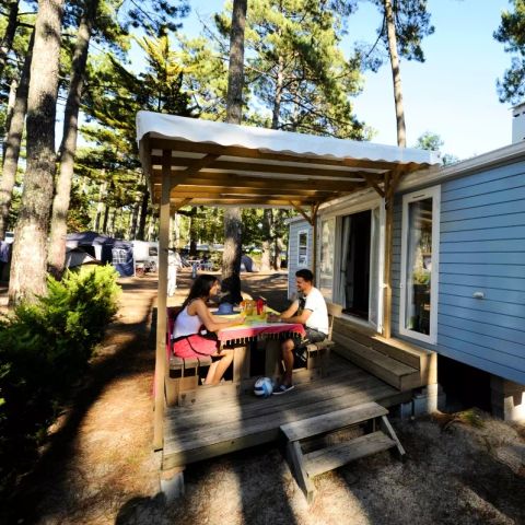 CASA MOBILE 5 persone - Cottage 3 Camere 4/5 Persone