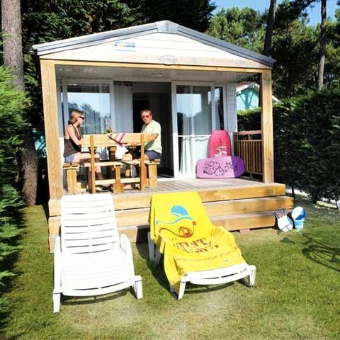 CASA MOBILE 5 persone - Cottage 3 Camere 4/5 Persone
