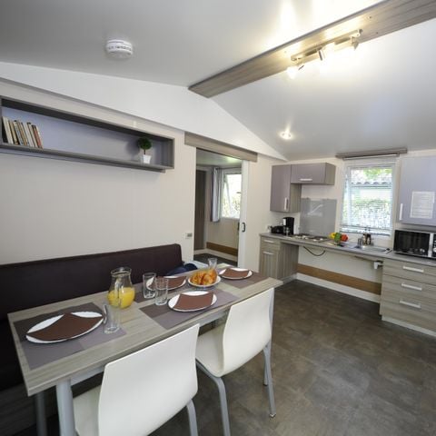 MOBILHOME 6 personas - RESASOL (PMR)