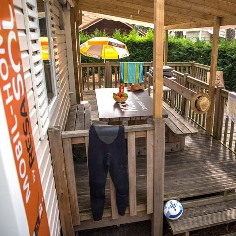 MOBILHOME 6 personnes - RESASOL (PMR)