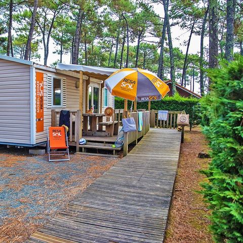 MOBILE HOME 6 people - RESASOL (PMR)