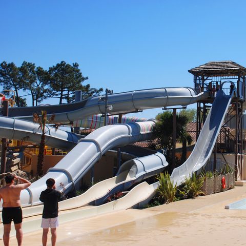 Camping Village Resort et Spa Le Vieux Port à MESSANGES, tarifs et ...