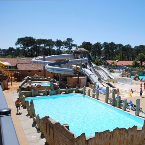 Camping Village Resort et Spa Le Vieux Port à MESSANGES, tarifs et ...