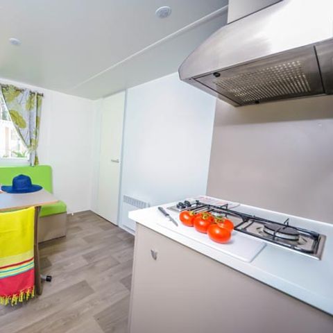 Mobilheim 4 personen - ECO - 2 Zimmer (ohne Sanitäranlagen)