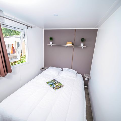Mobilheim 4 personen - ECO - 2 Zimmer (ohne Sanitäranlagen)