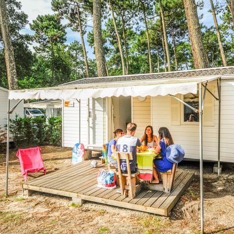 Mobilheim 4 personen - ECO - 2 Zimmer (ohne Sanitäranlagen)