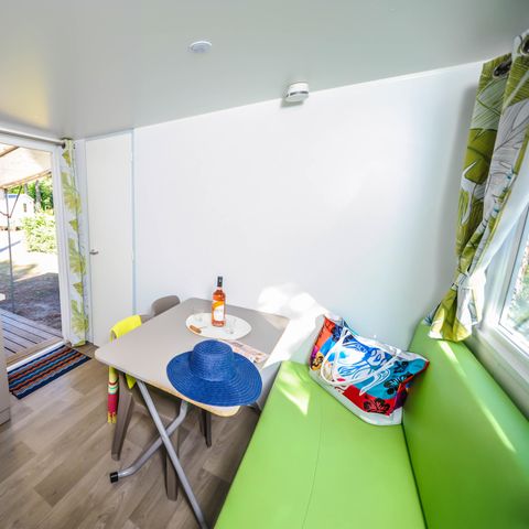 Mobilheim 4 personen - ECO - 2 Zimmer (ohne Sanitäranlagen)