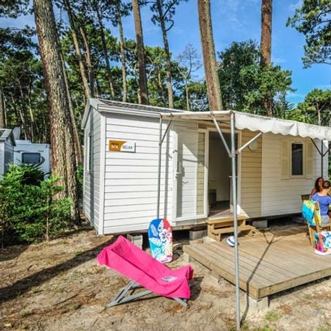 BUNGALOW 4 personnes - ECO - 2 chambres (sans sanitaires)