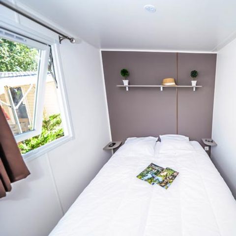 Mobilheim 4 personen - ECO - 2 Zimmer (ohne Sanitäranlagen)