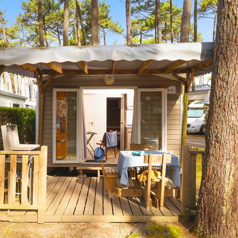 BUNGALOW 4 personnes - RESASOL - 1 chambre